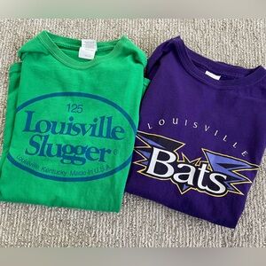 (S) Louisville Bats and Louisville Slugger Bundle